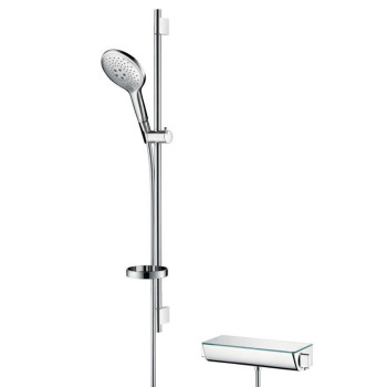 HG 27 037 400 Raindance Select S L=900 мм, Ø150 мм, 3 режима / Ecostat Select для душа