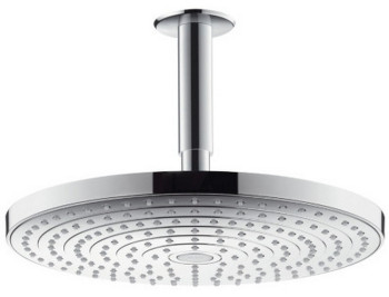HG 27 337 000 Raindance Select S Верхний душ Ø300 мм, 2 режима, потолочный кронштейн 100 мм