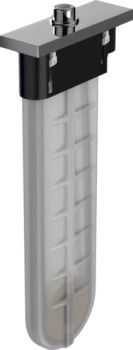 HG 28 010 000 sBox Square Внешняя часть с прямоугольной розеткой