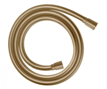 HG 28 276 140 Isiflex Шланг душевой 1600 мм, упорный подшипник, Isiflex brushed bronze