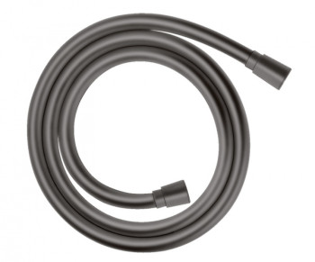 HG 28 276 340 Isiflex Шланг душевой 1600 мм, упорный подшипник, шлифованный черный хром