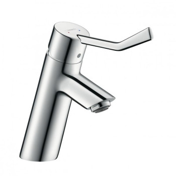 HG 32 035 000 Talis Care Смеситель для раковины 76 мм, со сливным гарнитуром, длинный рычаг