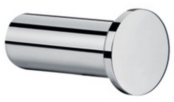 HG 41 711 000 Logis Universal Крючок Ø19 мм, L=37 мм, латунь, хром
