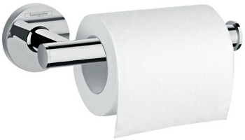 HG 41 726 000 Logis Universal Держатель туалетной бумаги, без крышки