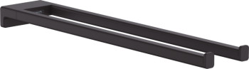 HG 41 770 670 AddStoris Держатель полотенец двухрожковый, L=455 мм, металл