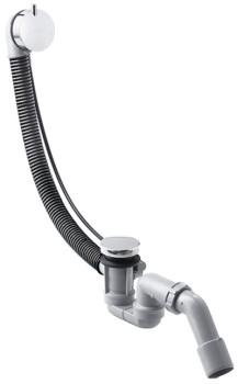 HG 58 150 000 Flexaplus S Слив/Перелив для стандартных ванн, Комплект