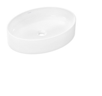 HG 60 165 450 Xuniva D Раковина-чаша 550х400 без перелива, белый