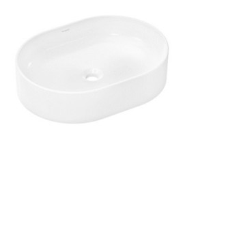 HG 60 166 450 Xuniva U Раковина-чаша 550х400 без перелива, белый