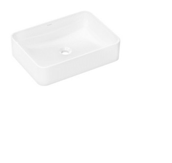 HG 60 168 450 Xuniva Q Раковина-чаша 550х400 без перелива, белый