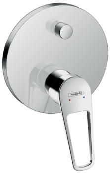 HG 71 345 000 Novus Loop Смеситель для ванны (внешняя монтажная часть)