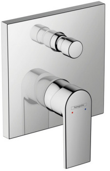 HG 71 469 000 Vernis Shape Смеситель для 2х потребителей, с защит. комб. (внешняя монтажная часть)