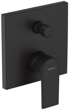 HG 71 469 670 Vernis Shape Смеситель для 2х потребителей, с защит. комб. (внешняя монтажная часть)