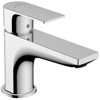 HG 72 435 000 Rebris E Смеситель на борт ванны Monotrou, вылет 140 мм, БЕЗ ПЕРЕКЛЮЧАТЕЛЯ, 19,9 л/мин