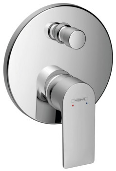 HG 72 469 000 Rebris E Смеситель для 2х потребителей, с защитной комбинацией (внеш. монт. часть)