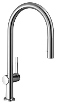 HG 72 801 000 Talis M54 Смеситель для кухни 210 мм, выдвижной ∩ излив 2 режима, S-box, 7 л/мин