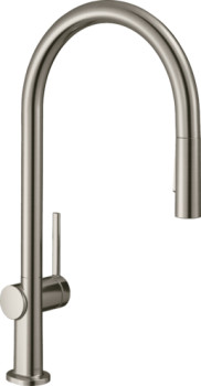 HG 72 801 800 Talis M54 Смеситель для кухни 210 мм, выдвижной ∩ излив 2 режима, S-box, 7 л/мин