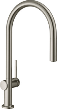 HG 72 802 800 Talis M54 Смеситель для кухни 210 мм, выдвижной ∩ излив, 7 л/мин