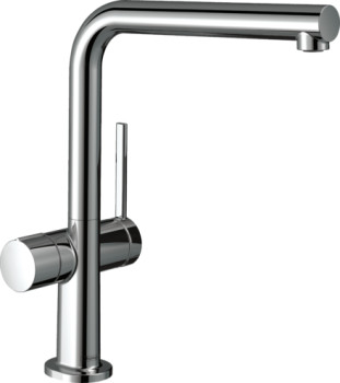 HG 72 827 000 Talis M54 Смеситель для кухни 265 мм, запорный вентиль, Г излив, 8 л/мин