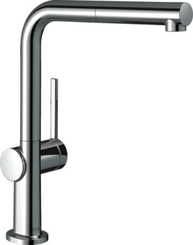 HG 72 845 000 Talis M54 Смеситель для кухни 270 мм, выдвижной Г излив 1 режим, Eco