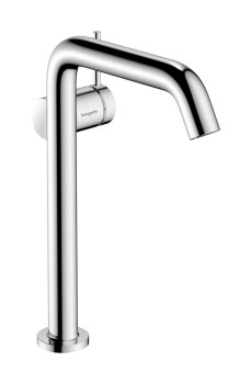 HG 73 370 000 Tecturis S Смеситель для раковины, однорычажный, Fine 240 CoolStart с клапаном push-o