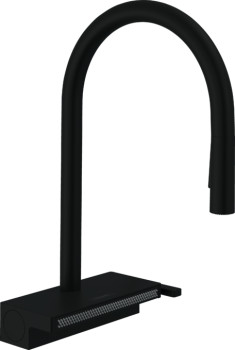 HG 73 837 670 Aquno Select M81 Смеситель для кухни 165 мм, 3 реж., выдвижной ∩ излив, MagFit, 7 л/ми
