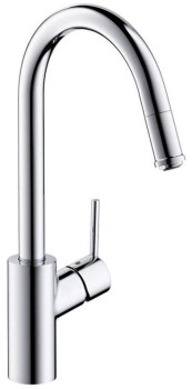 HG 73 864 000 Talis M52 Смеситель для кухни 260 мм, выдвижной ∩ излив