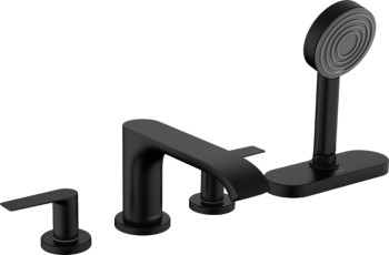 HG 75 444 670 Vivenis Смеситель на борт ванны, на 4 отв., sBox (внешняя монтажная часть)