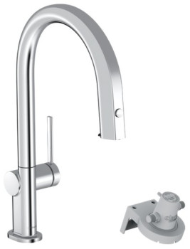 HG 76 803 000 Aqittura M91 FilterSystem Смеситель для кухни 210 мм, под питьевую воду 6,5/1 л/мин