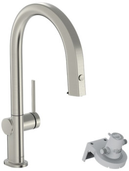 HG 76 803 800 Aqittura M91 FilterSystem Смеситель для кухни 210 мм, под питьевую воду 6,5/1 л/мин
