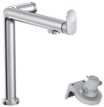 HG 76 804 000 Aqittura M91 FilterSystem Смеситель для кухни 239 мм, под питьевую воду, 7/1,8 л/мин