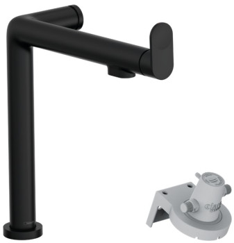 HG 76 804 670 Aqittura M91 FilterSystem Смеситель для кухни 239 мм, под питьевую воду, 7/1,8 л/мин