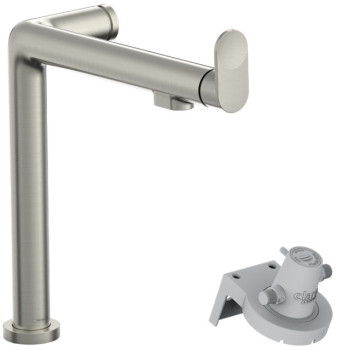HG 76 804 800 Aqittura M91 FilterSystem Смеситель для кухни 239 мм, под питьевую воду, 7/1,8 л/мин