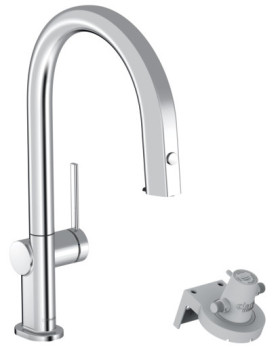 HG 76 826 000 Aqittura M91 FilterSystem Смеситель для кухни 210 мм, под питьевую воду 6,5/1 л/мин +S