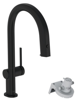 HG 76 826 800 Aqittura M91 FilterSystem Смеситель для кухни 210 мм, под питьевую воду 6,5/1 л/мин +S