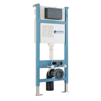 Инсталляция для подвесного унитаза Olive s M48010, 48 см