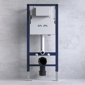 Инсталляция для подвесного унитаза с механической клавишей PrimeFit S