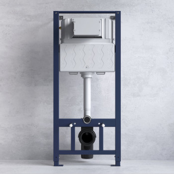 Инсталляция для подвесного унитаза с пневматической клавишей Pro S