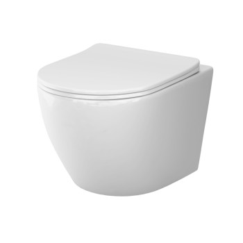 Инсталляция с подвесным унитазом Aquaspin, с сиденьем микролифт и клавишей