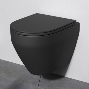 Инсталляция с подвесным унитазом FlashClean, с сиденьем микролифт и клавишей