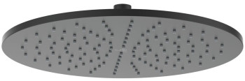IS A5803XG Idealrain Верхний душ Ø300 мм, 1 режим, 12 л/мин, ½" silk black черный матовый