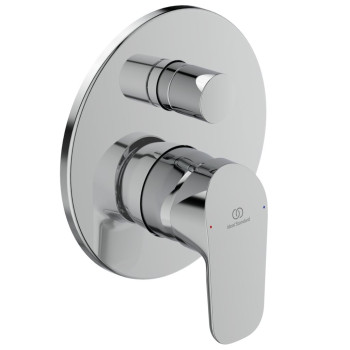 IS A6725AA Ceraflex Смеситель для ванны, CLICK, HWTC (внешняя монтажная часть), 25 л/мин