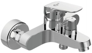 IS B1740AA Ceraflex Смеситель для ванны, CLICK, HWTC, керамический переключатель, 20 л/мин