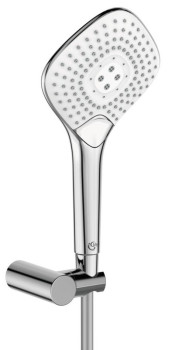 IS B1766AA Idealrain Душевой набор Evo Jet Diamond XL3, 130х130 мм, 3 реж., пов. держ. шл.1750