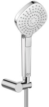 IS B2240AA Idealrain Душевой набор Evo Jet Diamond L3, 115х115 мм, повор. держ., шланг 1750 мм