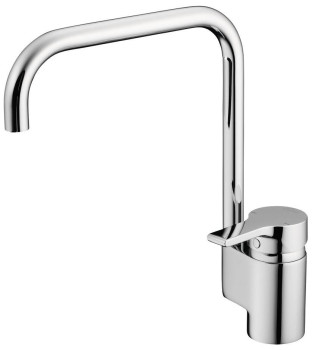 IS B8084АА Active Смеситель для кухни 230 мм, CLICK, HWTC, ∩ излив, 13 л/мин