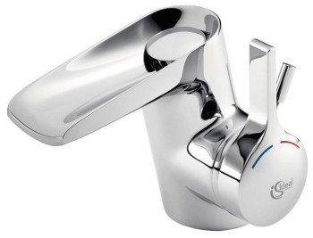 IS B8630AA Melange Смеситель для раковины, излив каскад, со сливным гарнитуром