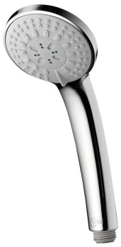 IS B9401AA Idealrain Soft S3 Ручной душ Ø80 мм, 3 режима, 8 л/мин