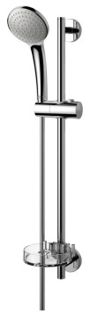 IS B9412AA Idealrain Soft M1 Душевой гарнитур H=600 мм, Ø100 мм, 1 режим, мыльница