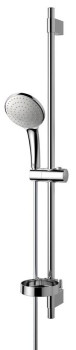IS B9424AA Idealrain Soft L1 Душевой гарнитур H=900 мм, Ø120 мм, 1 режим, мыльница хром, 8 л/мин