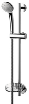 IS B9501AA Idealrain Soft S1 Душевой гарнитур H=600 мм, Ø80 мм, 1 режим, мыльница